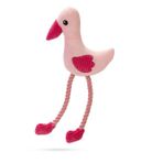 Beeztees Sesli Flamingo 39.5x19.5x6 cm Pembe Peluş Köpek Oyuncağı