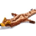 Beeztees Sesli Tilki 52x15x2.5 cm Kahverengi Peluş Köpek Oyuncağı
