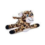 Beeztees Sesli Zebra 25x17x10 cm Kahverengi Peluş Köpek Oyuncağı