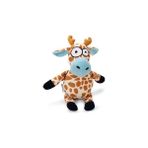 Beeztees Sesli Zürafa 24x13x10 cm Kahverengi Peluş Köpek Oyuncağı
