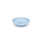Beeztees Silikon 19 cm Açık Mavi Yavru Köpek Mama Yeme Oyuncağı