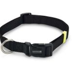 Beeztees Siyah 48-70 cm 25 mm Köpek Boyun Tasması