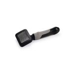 Beeztees Slicker Siyah S 17.5x7x4 cm Kolay Tarama Kedi Tarağı