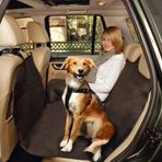 Beeztees Su 160x129 Siyah Köpek Arka Koltuk Örtüsü