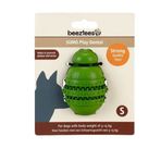 Beeztees Sumo Dental Yeşil 8 cm Small Kauçuk Ödül Hazneli Çiğneme Köpek Oyuncağı