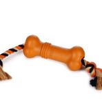 Beeztees Sumo Fit Kemik Turuncu 20 cm Köpek Oyuncağı