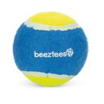 Beeztees Tenis Topu 10 cm Mavi Sarı Köpek Oyuncağı