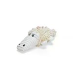 Beeztees Timsah 36x16x10 cm Beyaz Peluş Köpek Oyuncağı