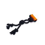 Beeztees Tpr Tutamaçlı Siyah 40x13.5x5.5 cm 232 gr Diş İpi Köpek Oyuncağı