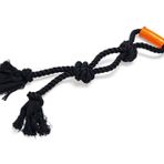 Beeztees Tpr Tutamaçlı Siyah 60x13x7 cm 390 gr Diş İpi Köpek Oyuncağı
