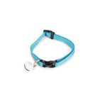 Beeztees Uni Turkuaz 20-30 cm Zilli Kedi Boyun Tasması