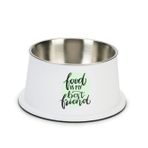 Beeztees Uzun Kulaklı Köpek Mama Su Kabı, Paslanmaz Çelik, Kaymaz, 19Cm, 800Ml