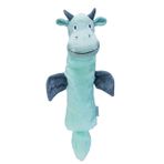 Beeztees Yavru Köpek Oyuncağı, Dragon, Peluş, Gri, 45X24,5X6cm