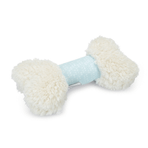 Beeztees Yavru Köpek Peluş Oyuncak 21 cm Beyaz Kemik