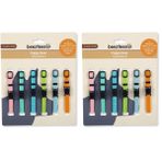 BEEZTEES Yavru Köpek Tasması 6 Li Set 25 Cm, 556-746820 (2 paketi)