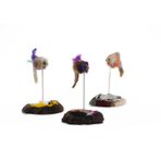 Beeztees Yaylanabilir Tüylü Fare 8 cm Kedi Oyuncağı