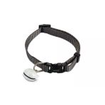 Beeztees Zilli 20-30 cm Koyu Gri Kedi Boyun Tasması