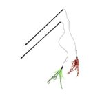 Beeztees Zilli Yün İpler Uç Uzun Dayanıklı İp 70 cm Çeşitli Renklerde 50 cm Kedi Oltası