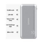 Bef Shop Befshop Philips 10000 Mah Powerbank Micro USB Uyumlu Taşınabilir Şarj Cihazı