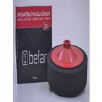 Befar Aplikatörlü Polisaj Süngeri Siyah 150x45mm O24032