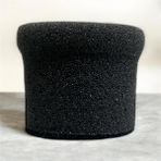 Befar Cırtlı Polisaj Süngeri 30*25MM Siyah 44313 - 30x25mm