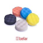 BEFAR CIRTLI POLİSAJ SÜNGERİ BEYAZ 448011 80MM 80*25MM