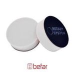 Befar Cırtlı Polisaj Süngeri Beyaz 80Mm 44801
