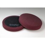 Befar +Plus Cırtlı Polisaj Süngeri 150 x 25MM / Bordo (1 Adet)