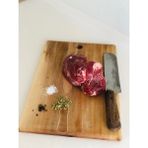 Befawood Ceviz Ahşap Tek Parça Kesme Tahtası-Sofra Tahtası-Sunum-Tahtası-Yufka Tahtası- Ahşap Tahta