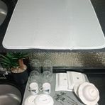 Befto Home 36 X 45 Cm Mikrofiber Bulaşık Kurulama Matı - Süper Emici, Makinede Yıkanabilir