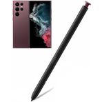 Befzygwk Samsung Galaxy S22 Ultra 5G Dokunmatik Stylus Kalem, S22 S Kalem için Galaxy S22 Stylus Kalem Değiştirme, Bluetooth Değiştirme + Uçlar/Uçlar (Bordo)