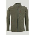 BEG COLLECTİON Erkek Polar Tam Fermuarlı 3 Cepli Outdoor Kalın Polar Ceket