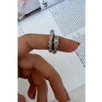BEG YÜZÜK İNCE MODEL (Gümüş)