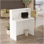 Bega H 90CM Ofis Karşılama Bankosu Beyaz BEG20-W