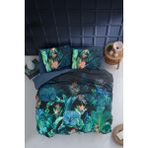Beğenal Home Tekstil Digital Baskılı Çift Baskılı Nevresim Takımı - 200 x 220 cm - Adaçayı