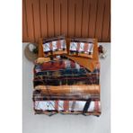 Beğenal Home Tekstil Digital Baskılı Çift Baskılı Nevresim Takımı - 200 x 220 cm - Hardal
