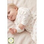 Begi 1.5 Tog Uzun Kollu Iç Astarlı Kundak Uyku Tulumu %100 Pamuk
