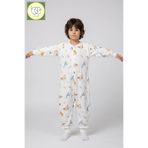 BEGİ Pazen Kumaş 1.0 TOG Kolu Çıkabilen Çocuk Uyku Tulumu %100 Pamuk