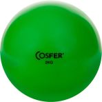 Begin Power 2 kg-Yeşil Ağırlık(Toning) PilatesTopu