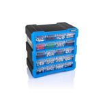 Begin Power 20 Bölmeli Monoblok Çekmeceli Organizer, 267 x 262 x 157 mm, Duvara Asılabilir
