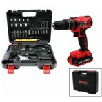 Begin Power BN-5 F-136 Profesyonel Darbeli Sarı 24 V Şarjlı Matkap Seti
