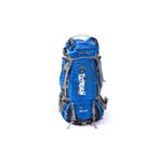 Begin Power Jax Trekking Sırt Çantası 80 Litre Dağcı Sırt Çantası Outdoor Kamp Çantası - Mavi