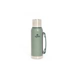 Begin Power Legend Klasik Termos, 1 Litre, Paslanmaz Çelik, Yeşil, 24 Saat Sıcak/Soğuk Tutar