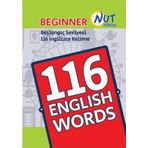 Beginner 116 English Words Kartları