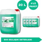 Beginox Sıvı Bulaşık Deterjanı 20 L 4'lü Avantaj Paketi - 20 lt