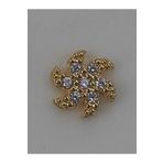 Begonia Accessories 925 Ayar Gold Gümüş Zirkon Taşlı Dönence Hızma