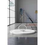 Begonia Accessories 925 Ayar Gümüş Altın Kaplama Silver Boncuklu 3 Top Halka Hızma Küpe – Alerji Yapmaz, Unisex, Fake Deliksiz Kullanıma Uygun, Zarif & Şık Tasarım, Günlük ve Özel Gün Kombinleri