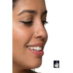 Begonia Accessories 925 Ayar Gümüş Zirkon Taşlı Büyük Kalp Hızma