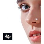 Begonia Accessories 925 Ayar Gümüş Zirkon Taşlı Kraliçe Tacı Hızma