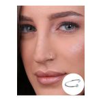 Begonia Accessories 925 Ayar Gümüş, Zirkon Tek Taş Halka Hızma